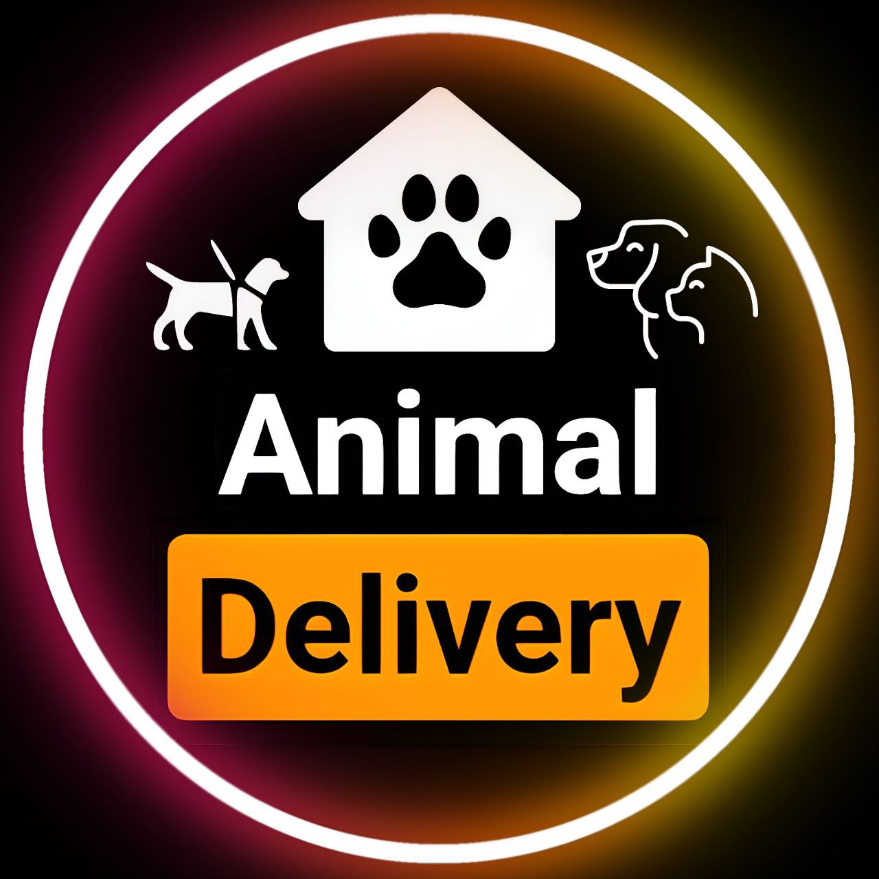 Візуал проєкту Animal Delivery