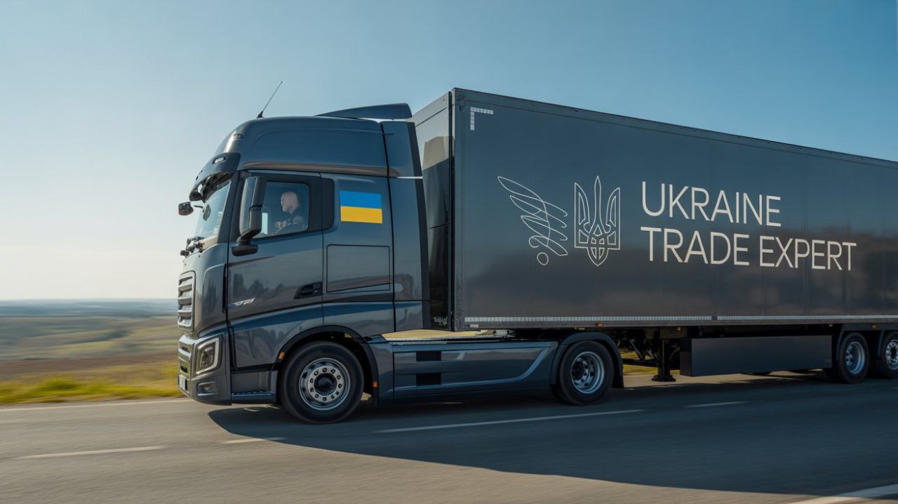 Візуал проєкту UkraineTradeExpert